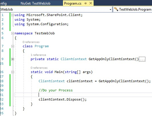 Click contentalready